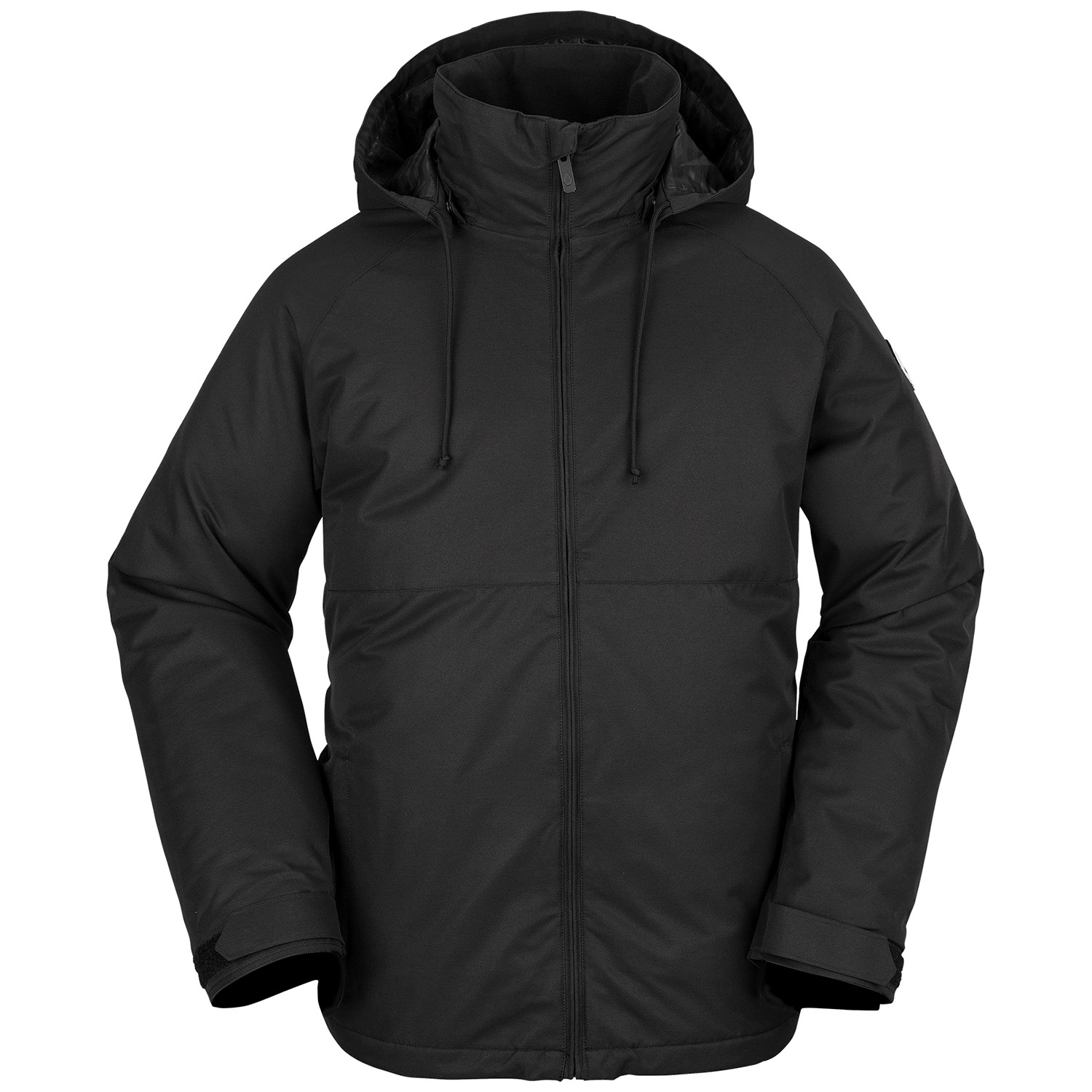 Утепленная куртка Volcom 2836 Insulated, черный утепленная куртка volcom fawn insulated черный