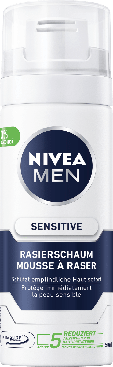 Пена для бритья Sensitive 50 мл NIVEA пена для бритья sensitive 200 мл nivea