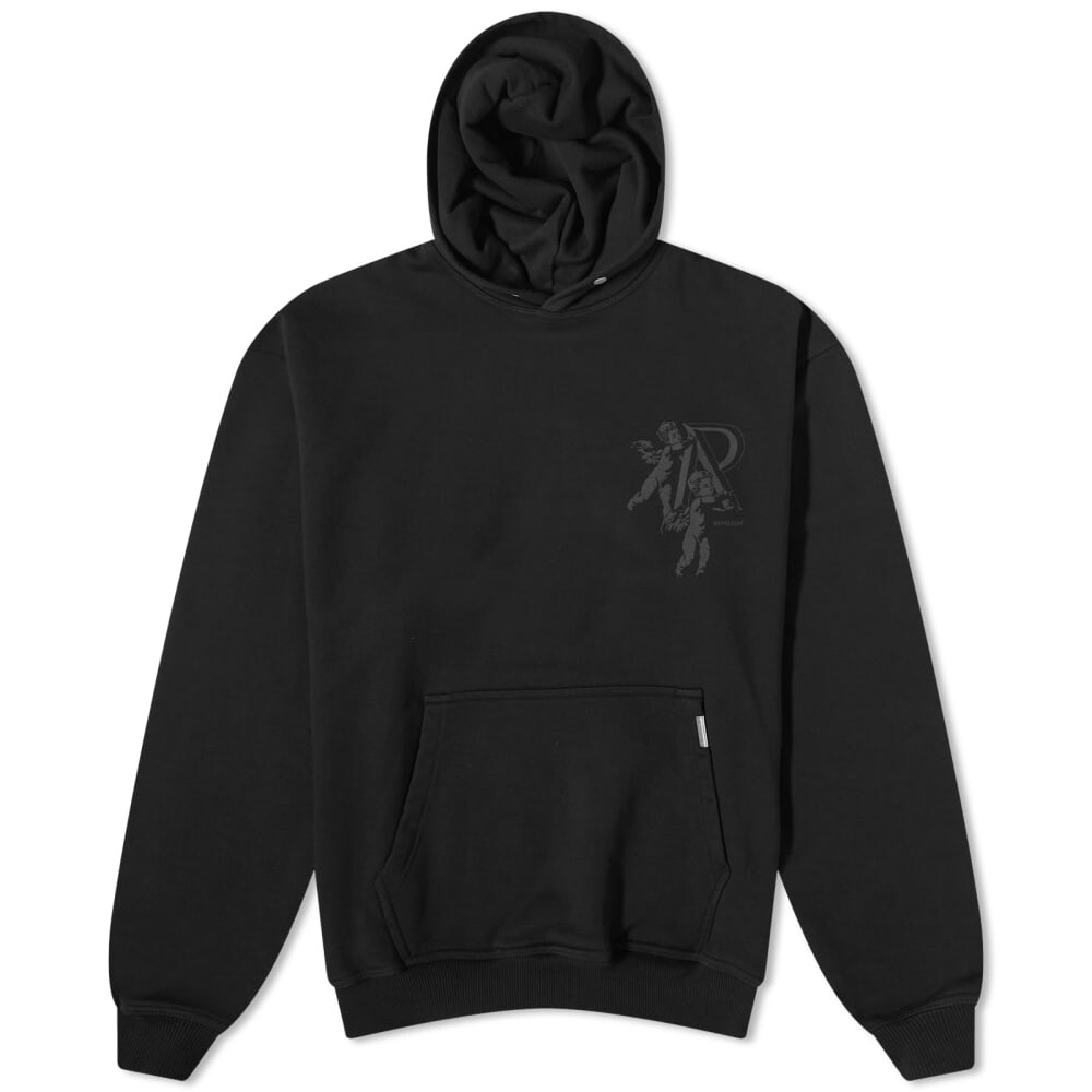 

Толстовка с капюшоном Represent Cherub Initial, черный