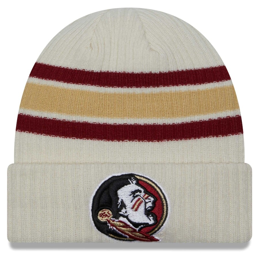 

Шапка New Era Florida State Seminoles, кремовый