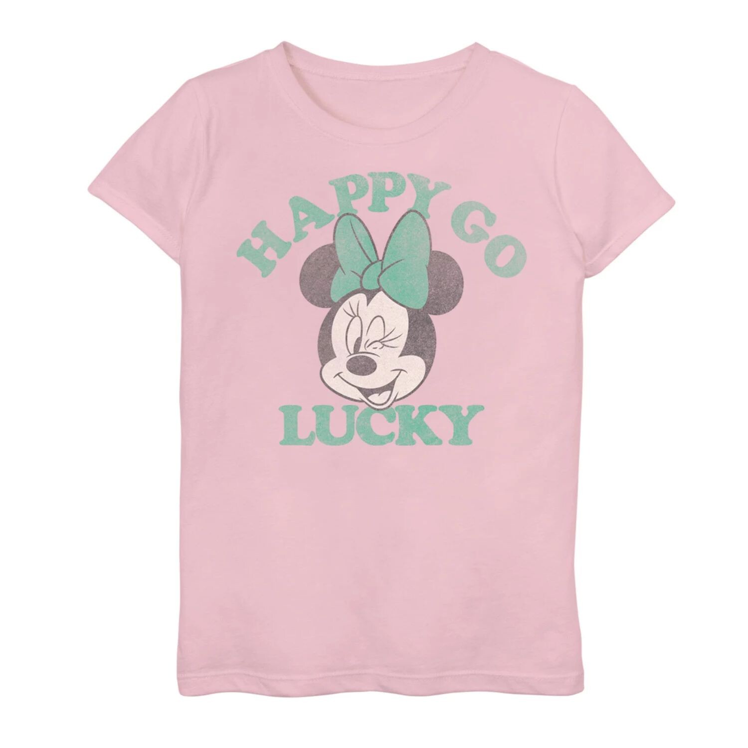 

Футболка с рисунком «Микки и друзья» Disney для девочек 7–16 лет Happy Go Lucky Minnie Disney
