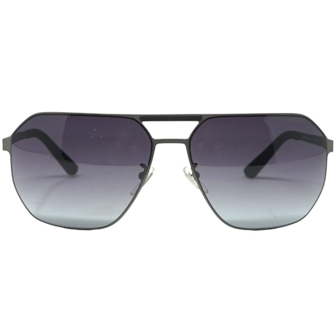 SPL968 0627 Темно-серые солнцезащитные очки Police, серый