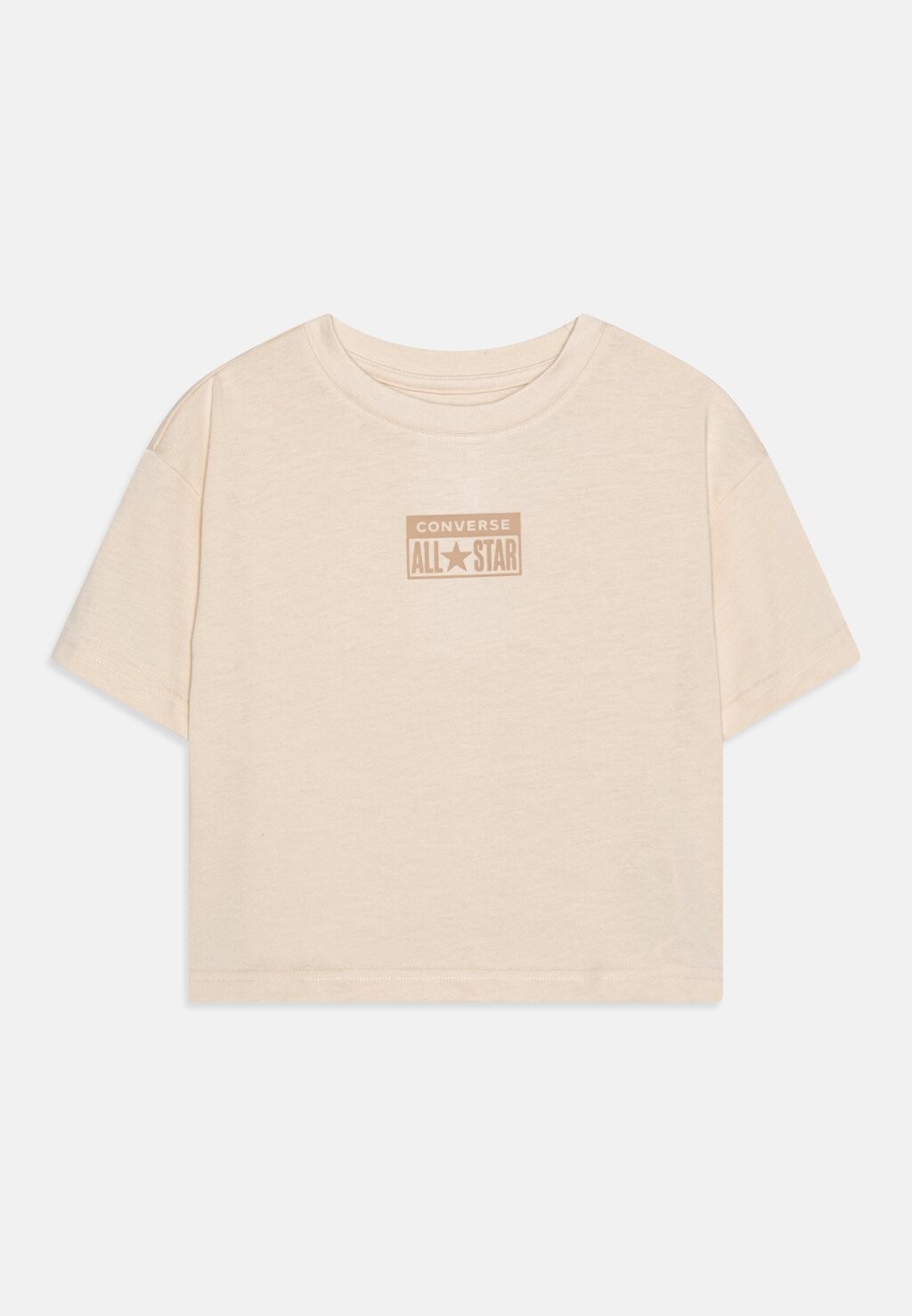 

Футболка с принтом HELIER TEE Converse, цвет natural ivory
