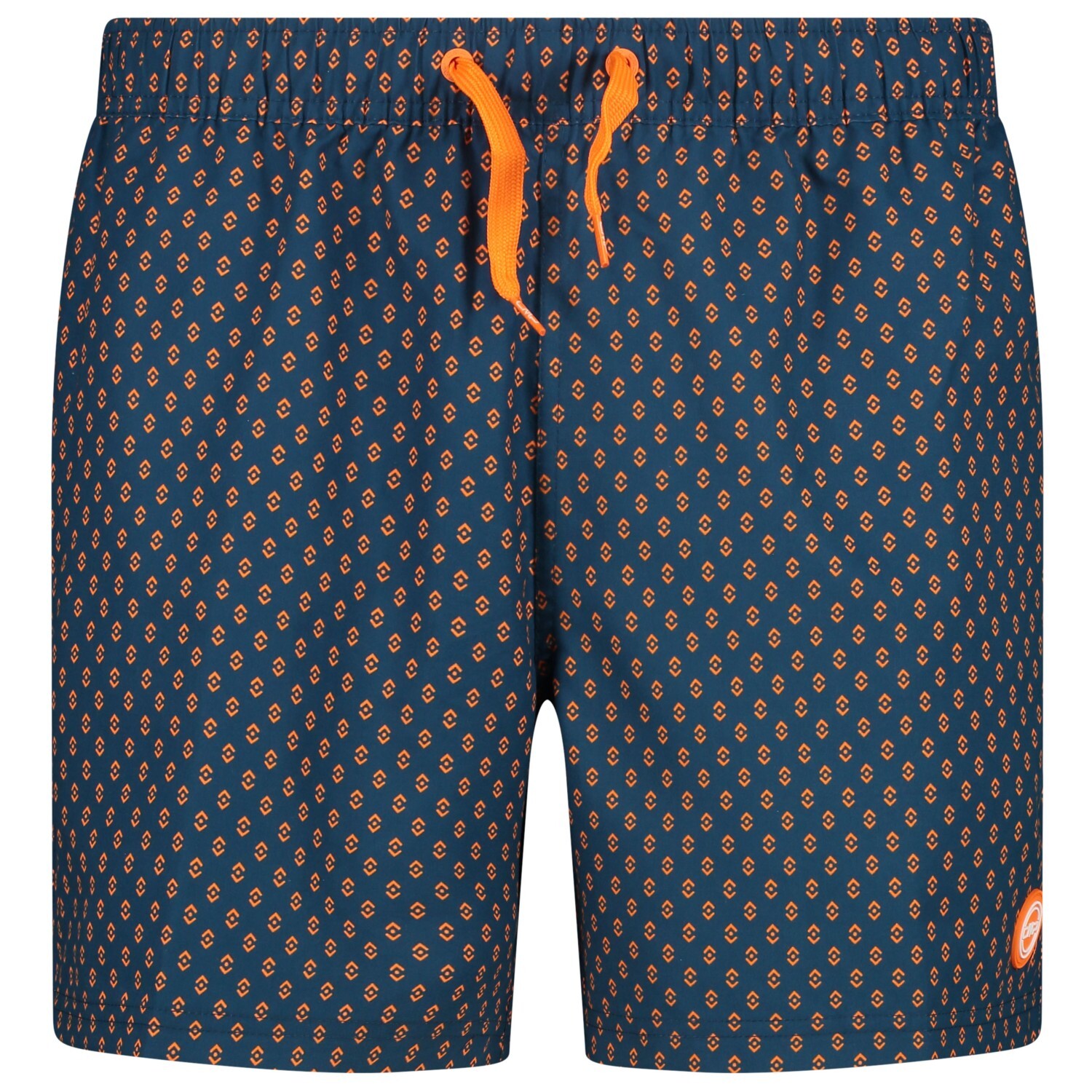 

Плавки Cmp Beach Shorts Print, цвет Bluesteel/Flame