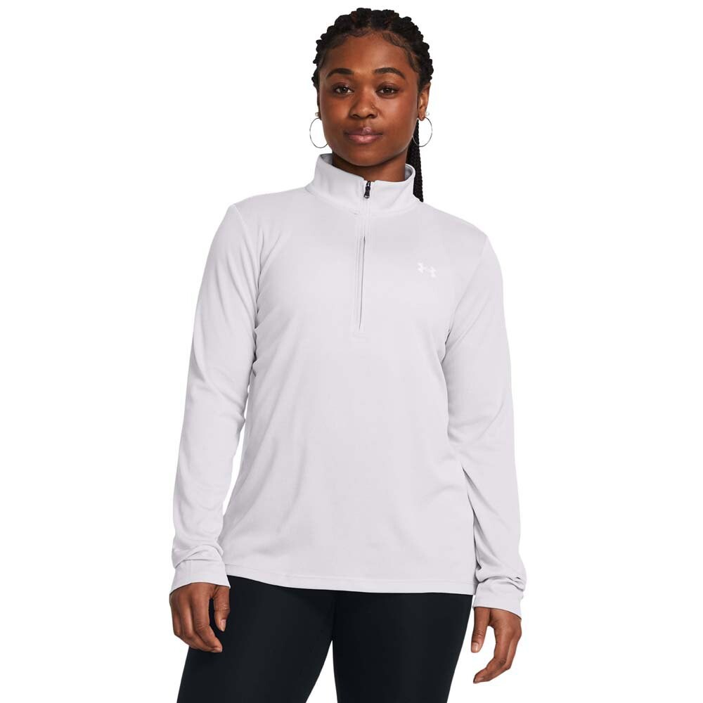 

Толстовка Under Armour Tech Textured Half Zip, белый