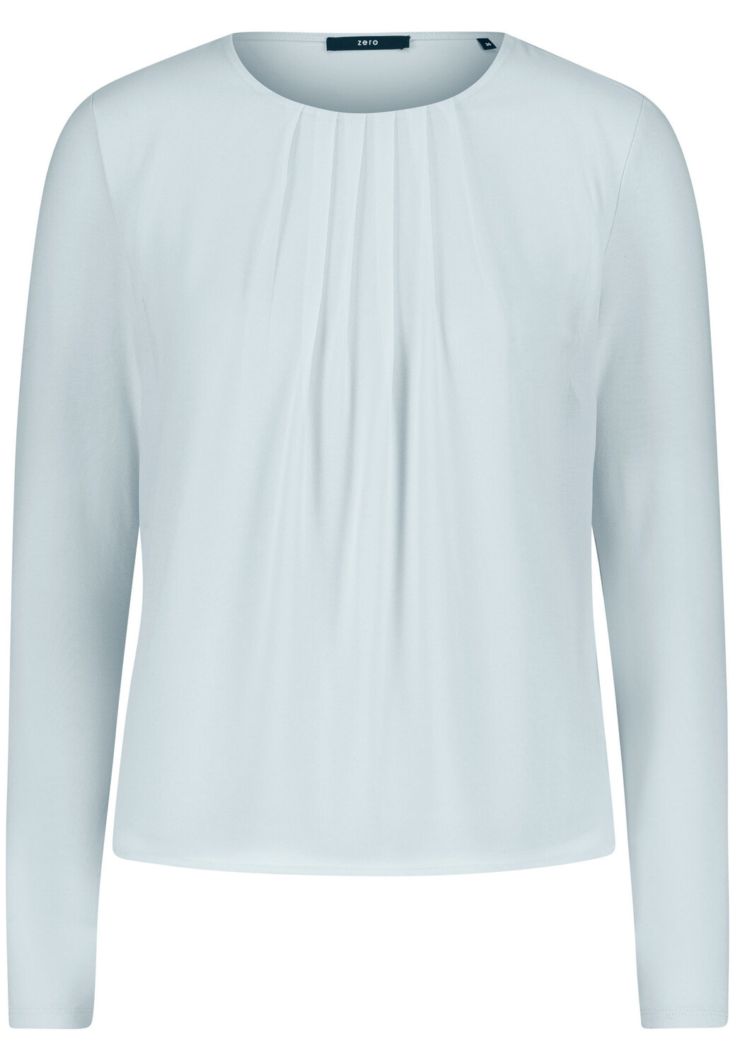 

Блуза Zero nshirt mit Rundhalsausschnitt, цвет Ice Water