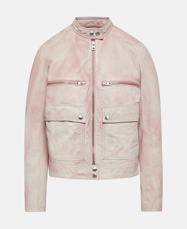 

Куртка из кожи ягненка Zadig&Voltaire, роза