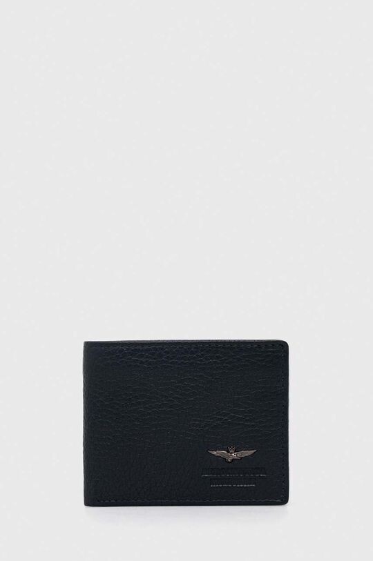 

Кожаный кошелек Aeronautica Militare, темно-синий