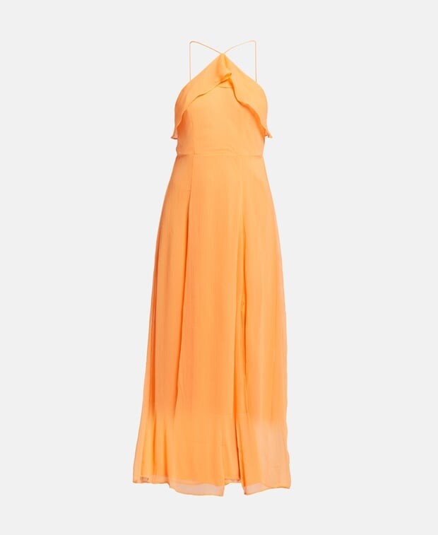 

Длинное платье Vero Moda, светло-оранжевый