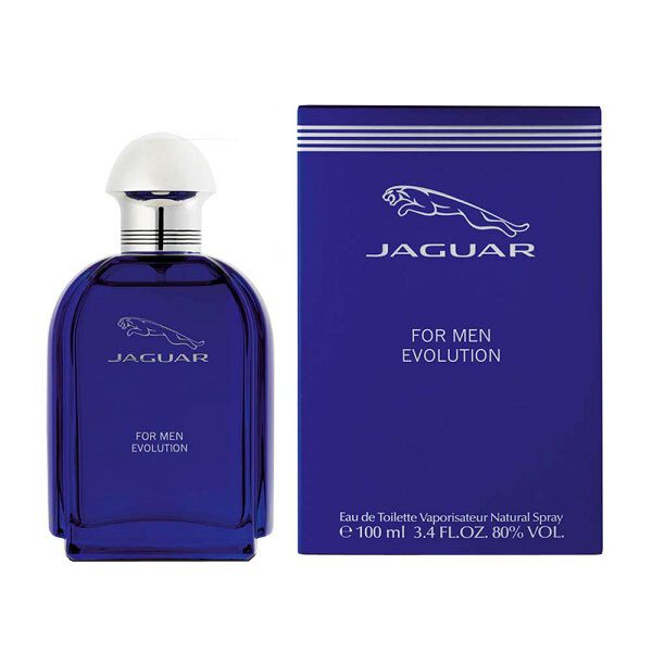 цена Мужская туалетная вода Jaguar Evolution Men, 100 мл