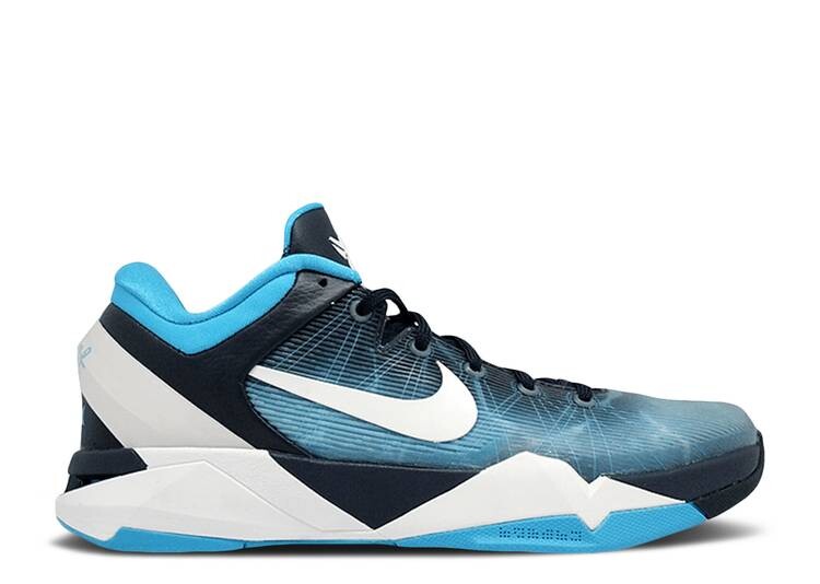 

Кроссовки Nike ZOOM KOBE 7 X 'GREAT WHITE SHARK', белый