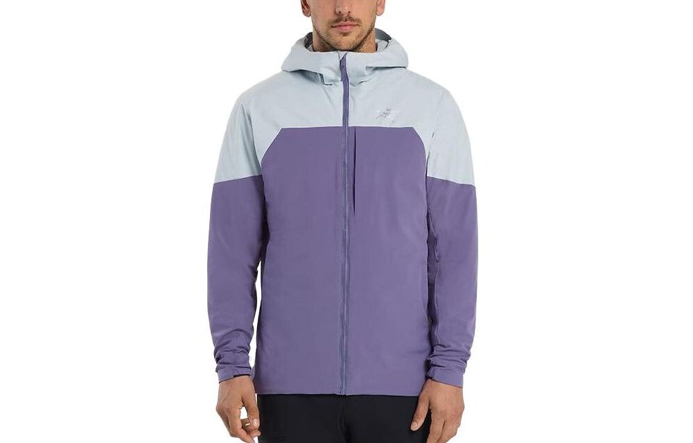 

Arcteryx Мужская уличная куртка, цвет Aqua Blue/Eden Purple/Lucent/Multiverse