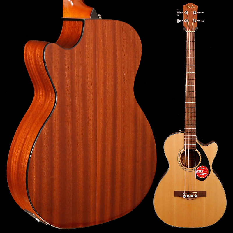 

Басс гитара Fender CB-60SCE Bass, Laurel Fb, Natural