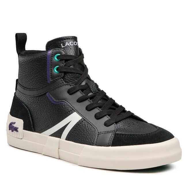 

Кроссовки Lacoste Mid, черный