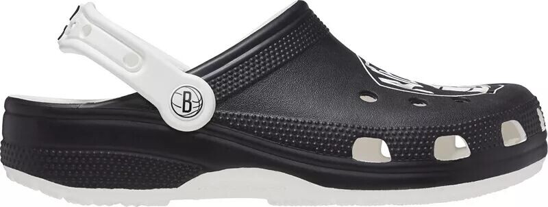

Классические сабо Crocs NBA Brooklyn Nets, мультиколор