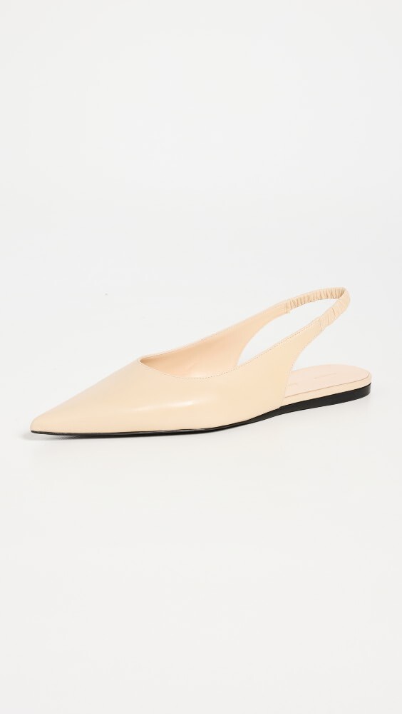 

Балетки Proenza Schouler Spike Flat Slingbacks, бежевый