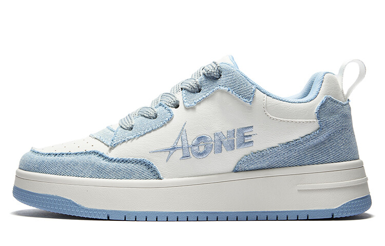

Кроссовки A1 Denim Collection Skateboarding Shoes Unisex Low-top, бежевый