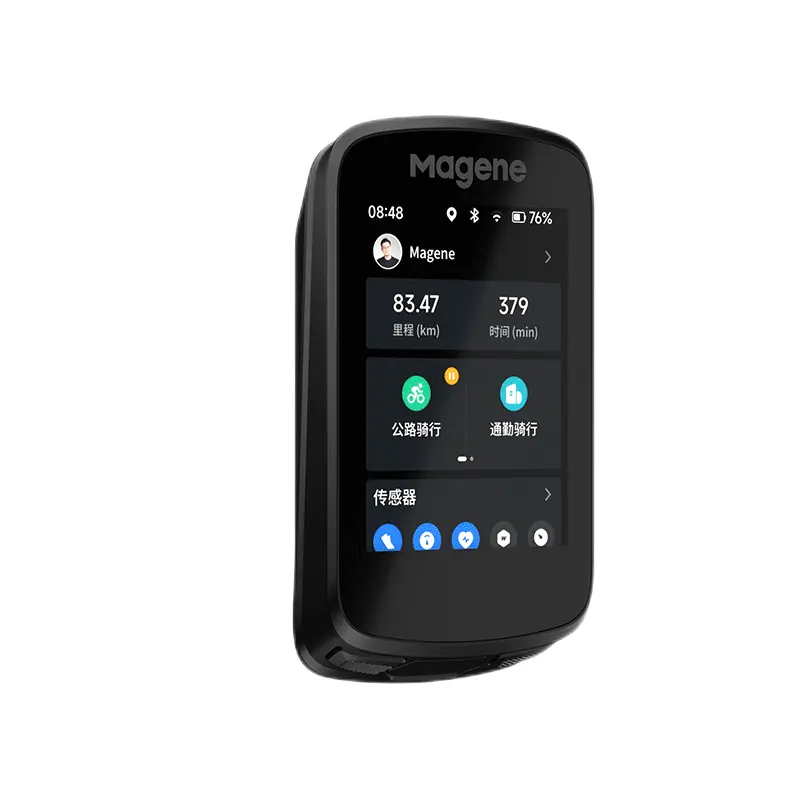 

Magene C606 GPS умный компьютер дорожный горный велосипед сенсорный цветной экран беспроводной одометр скорости езды на велосипеде
