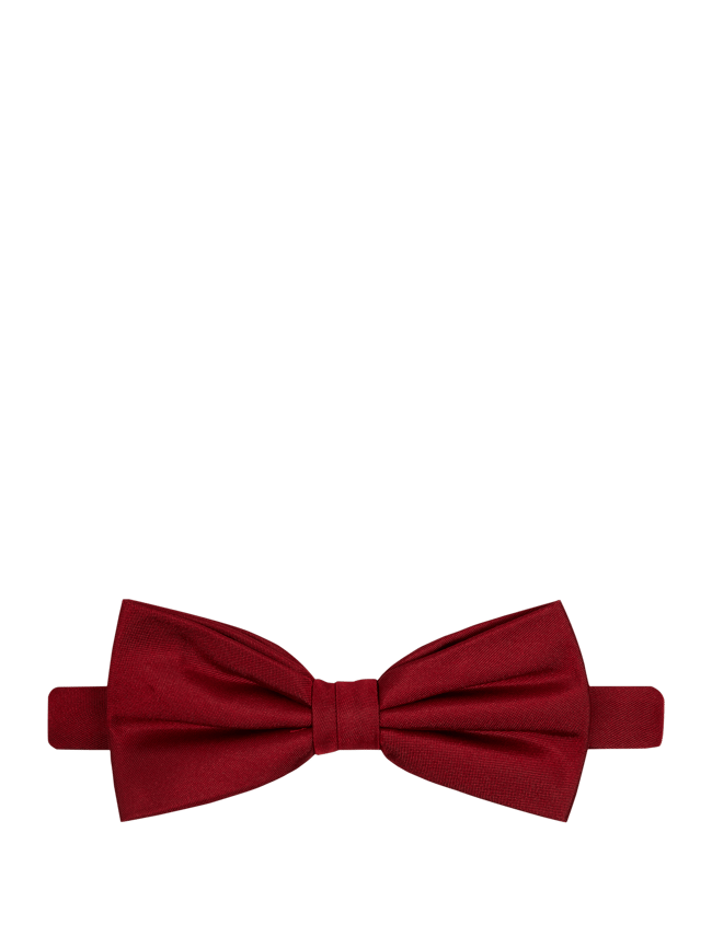 Шелковый галстук-бабочка Monti, красный