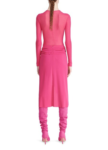 

Топ Crocskin Plastisol с длинными рукавами Dion Lee
