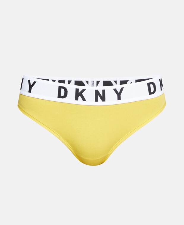 

Стринги DKNY, золотой