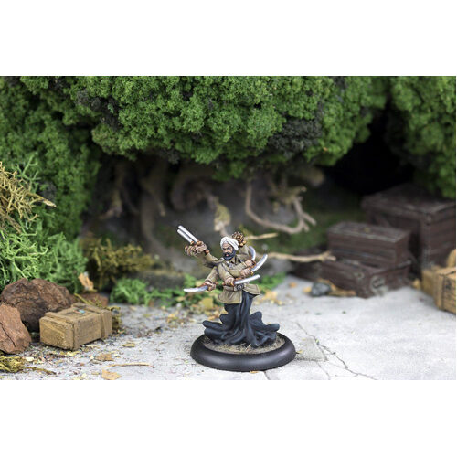 Фигурки Achtung! Cthulhu Rpg Miniatures: Section M Singh Unleashed