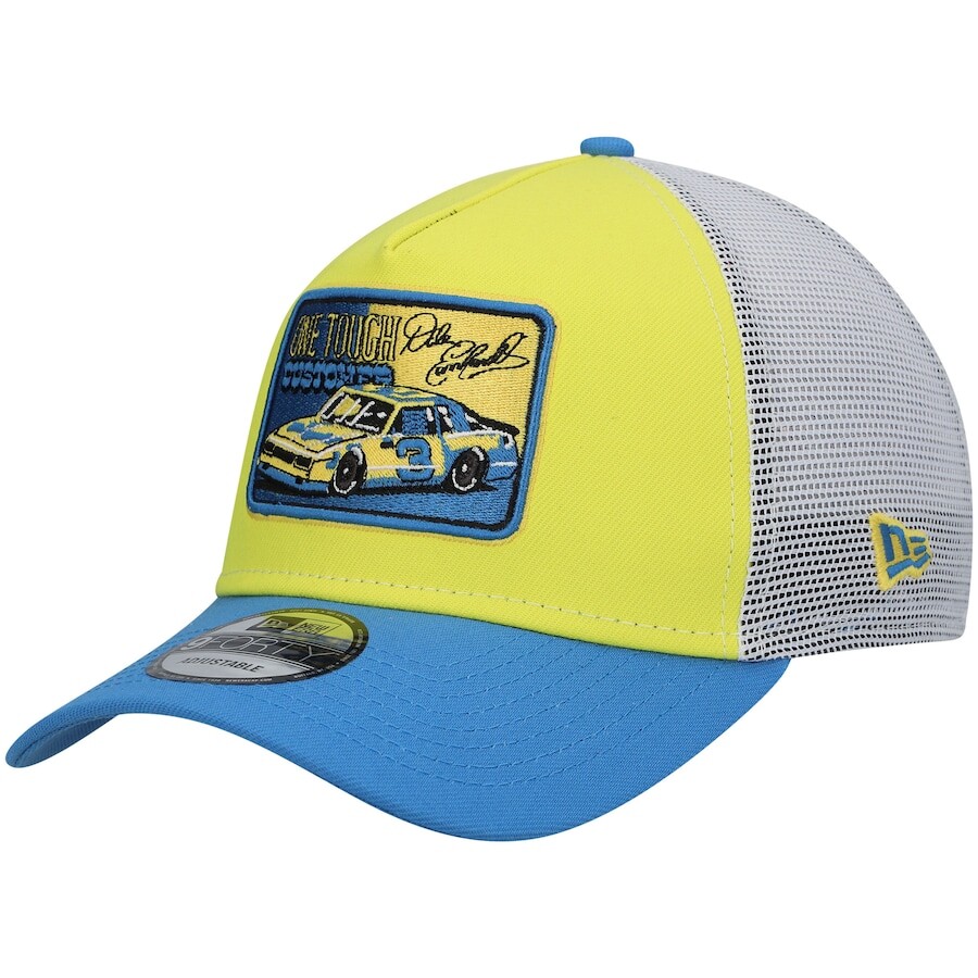 

Бейсболка New Era Dale Earnhardt, желтый