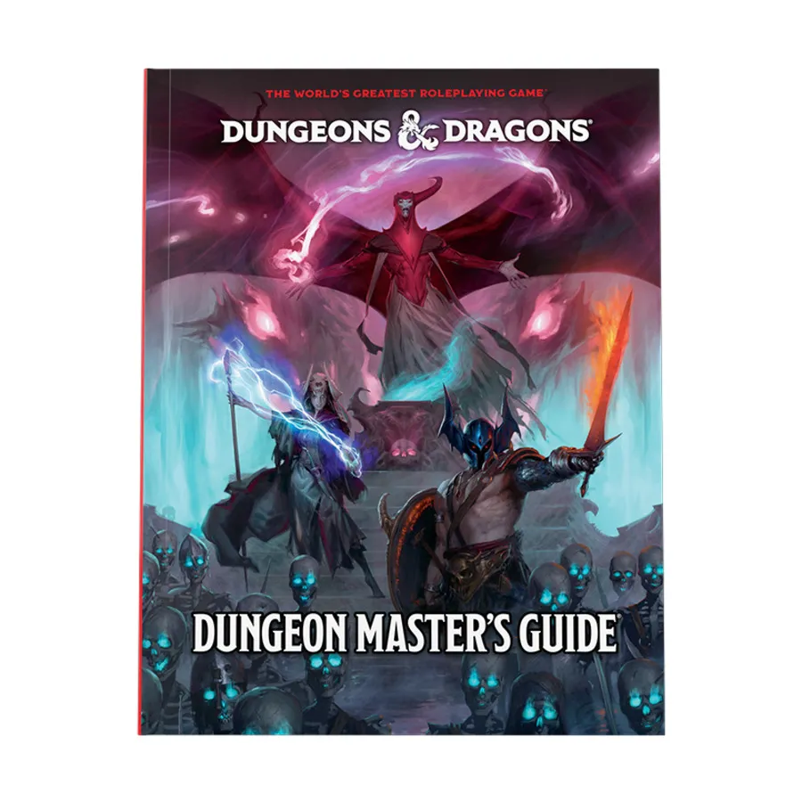 

Dungeon Master's Guide (5th Edition, 2024 Edition), Dungeons & Dragons (5th Edition, 2024 Edition), твердый переплет