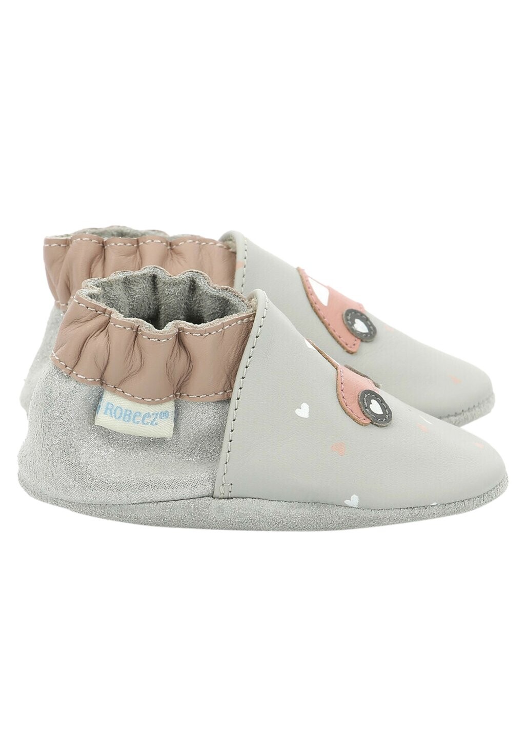 

Обувь для ползания WELCOMEHOME Robeez, цвет gris