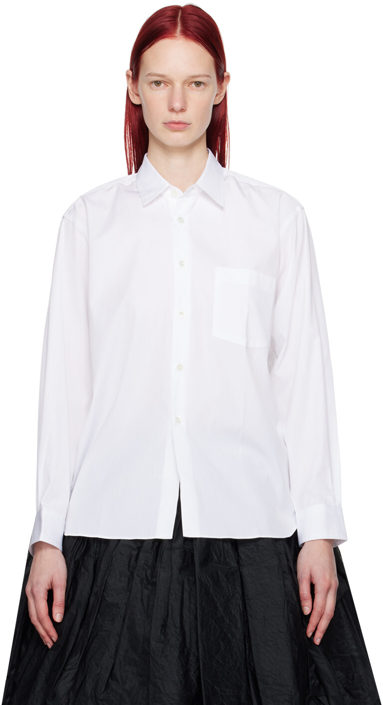 

Comme des Garcon Рубашка с воротником Comme Des Garcons
