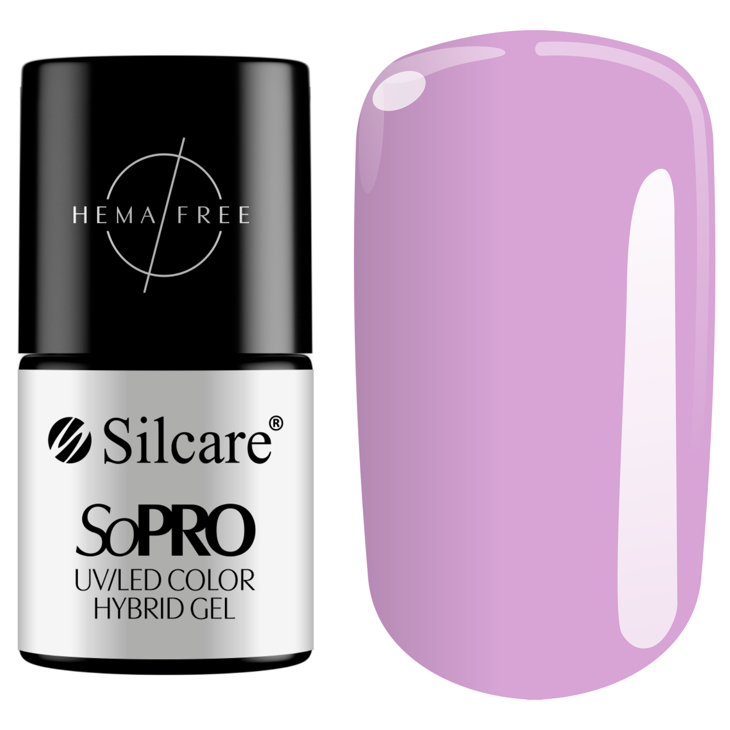 Гибридный лак для ногтей 006 Silcare Sopro Rich Color, 7 гр