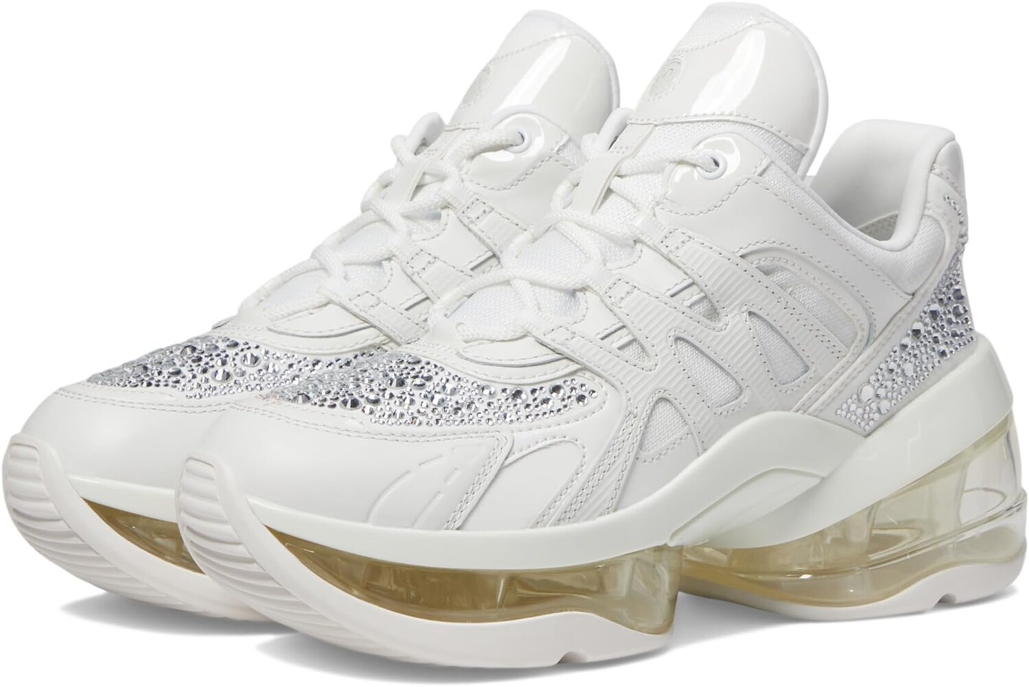 

Кроссовки Olympia Sport Extreme MICHAEL Michael Kors, цвет Optic White, Белый