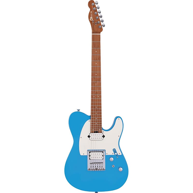 Электрогитара Charvel Pro-Mod So-Cal Style 2 24 HH HT CM Electric Guitar, Caramelized Fingerboard, Robin's Egg Blue