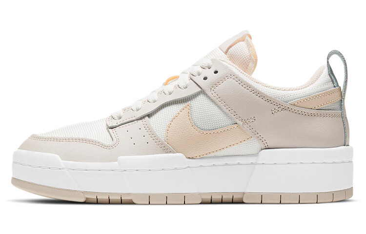 

Nike Dunk Low Disrupt Desert Sand для женщин розовый/белый