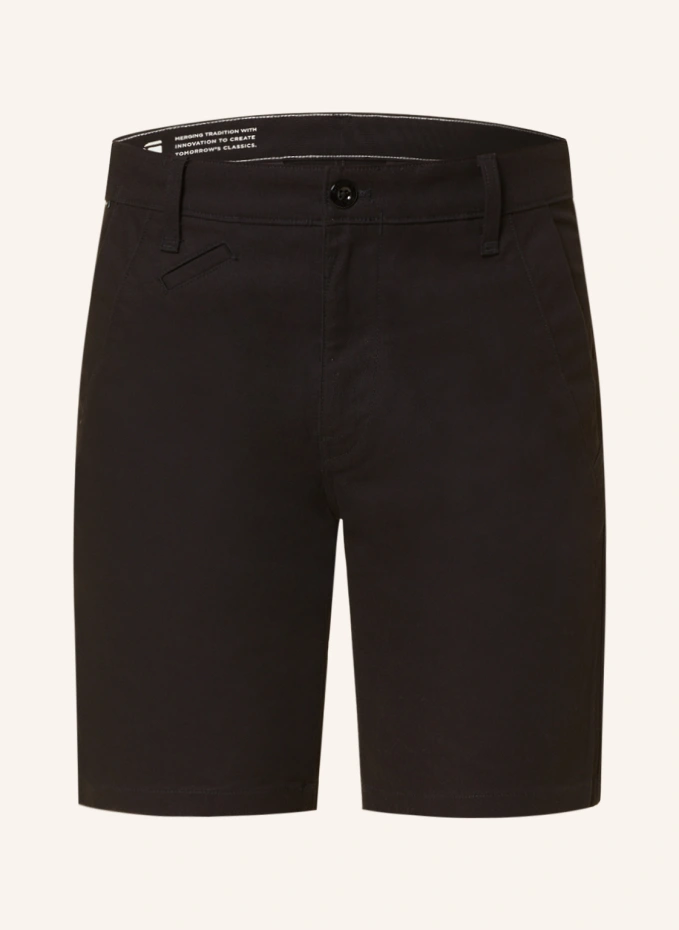 

Шорты-чиносы бронсон G-Star Raw, черный