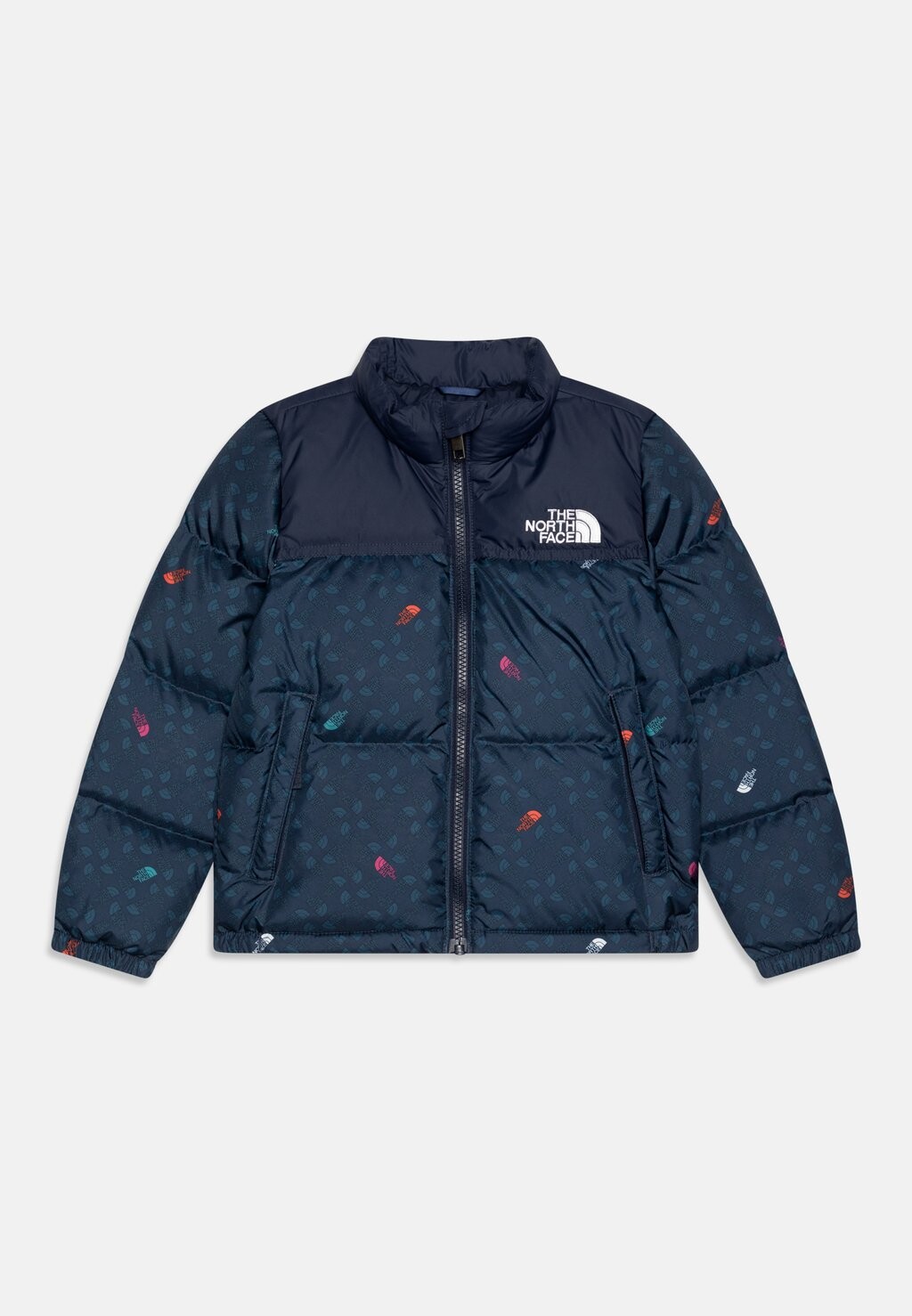 

Пуховик Kid 1996 Retro Nuptse Unisex The North Face, цвет summit navy