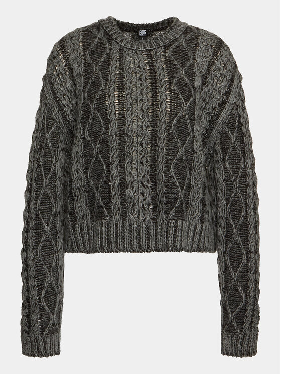 Укороченный свитер Bdg Urban Outfitters, серый