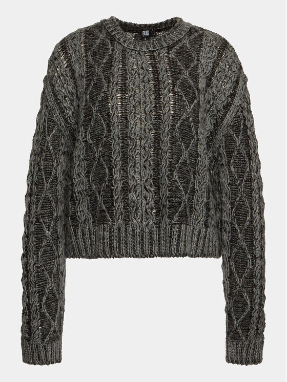 

Укороченный свитер Bdg Urban Outfitters, серый