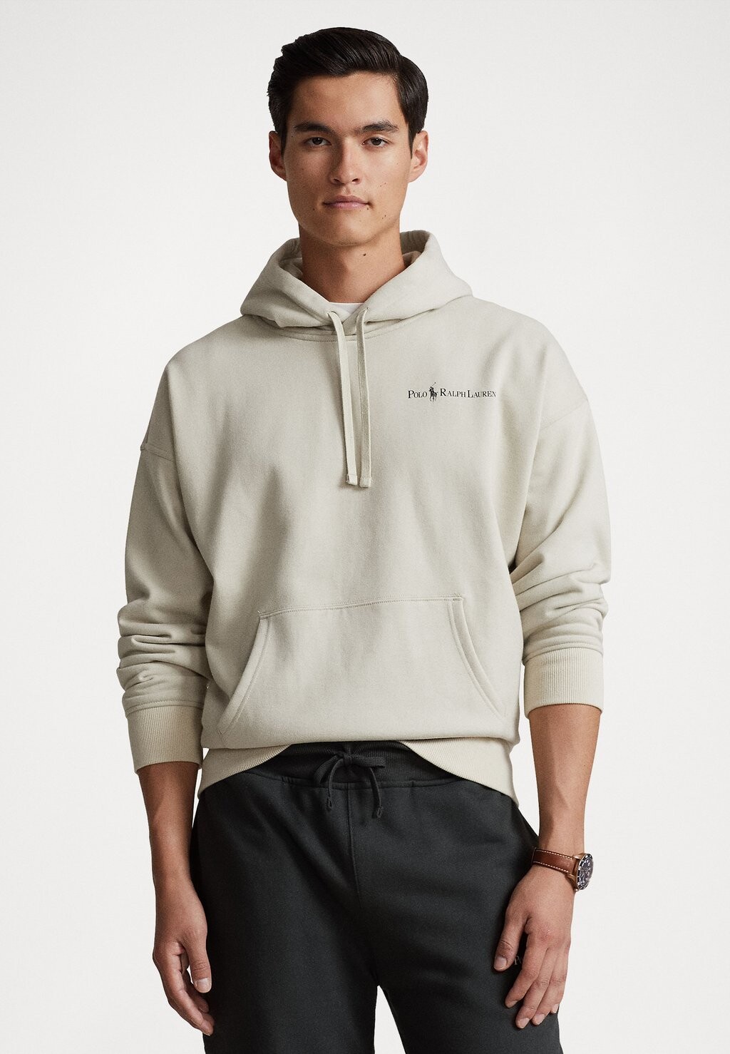 

Толстовка Polo Ralph Lauren ДЛИННЫЙ РУКАВ, классический камень