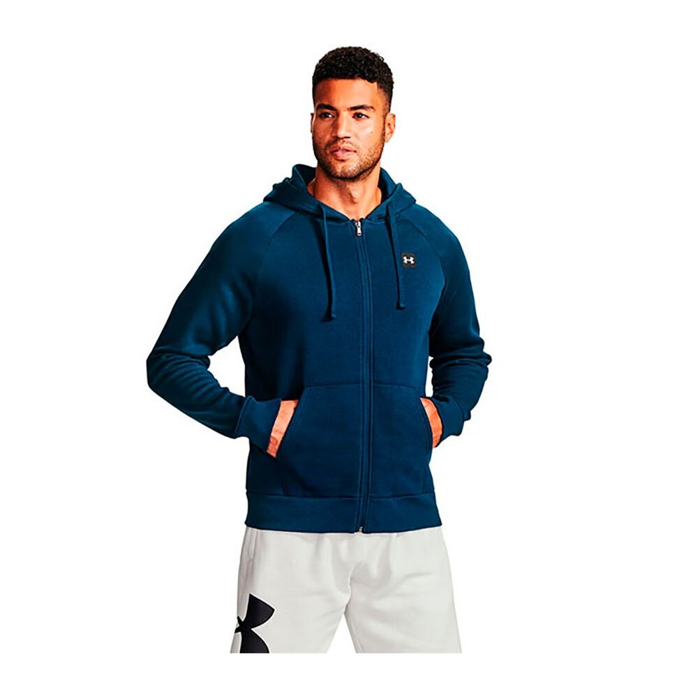 

Худи Under Armour Rival Fleece Fz 1, синий