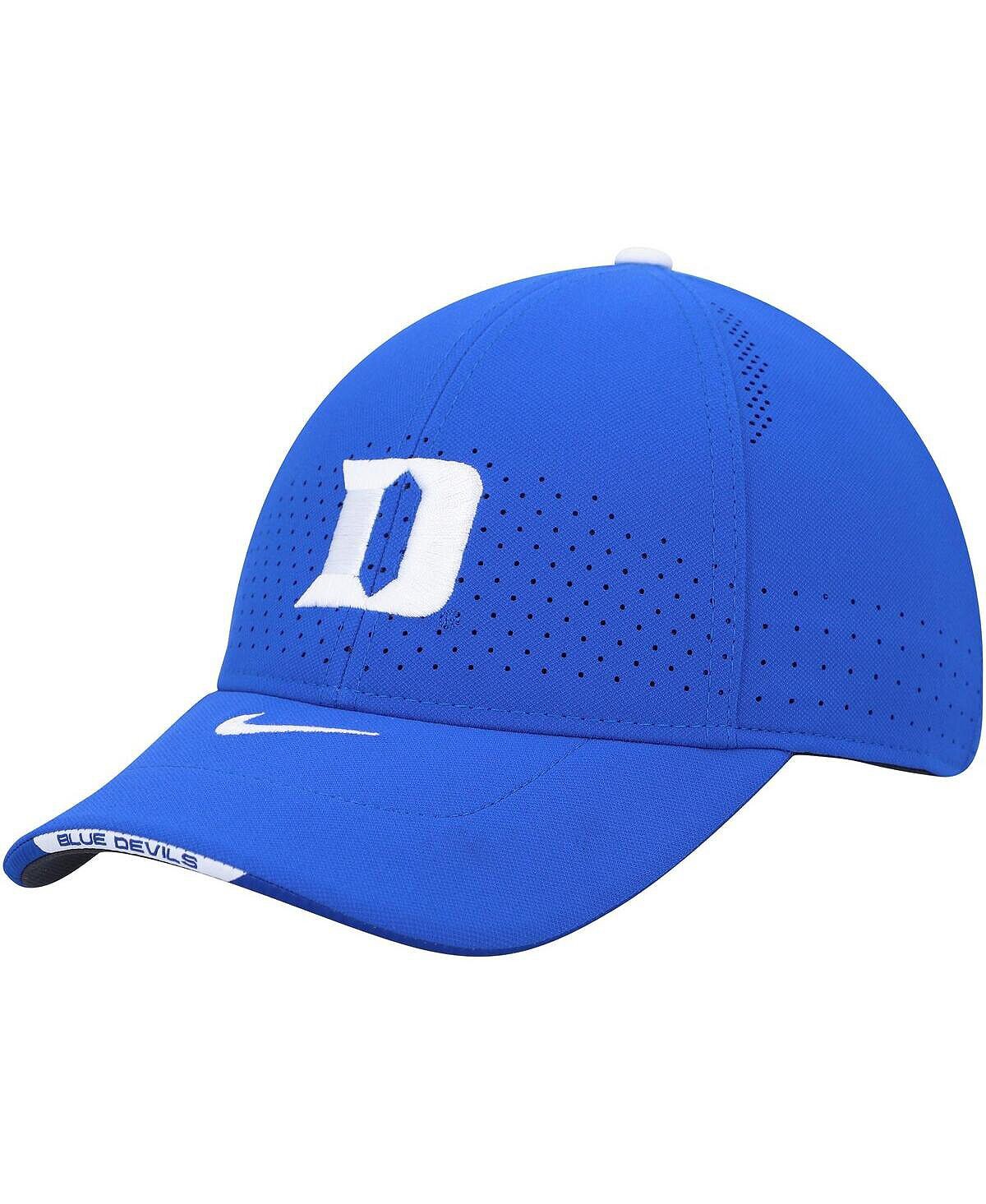 

Мужская регулируемая кепка Royal Duke Blue Devils 2021 Sideline Legacy91 Performance Nike