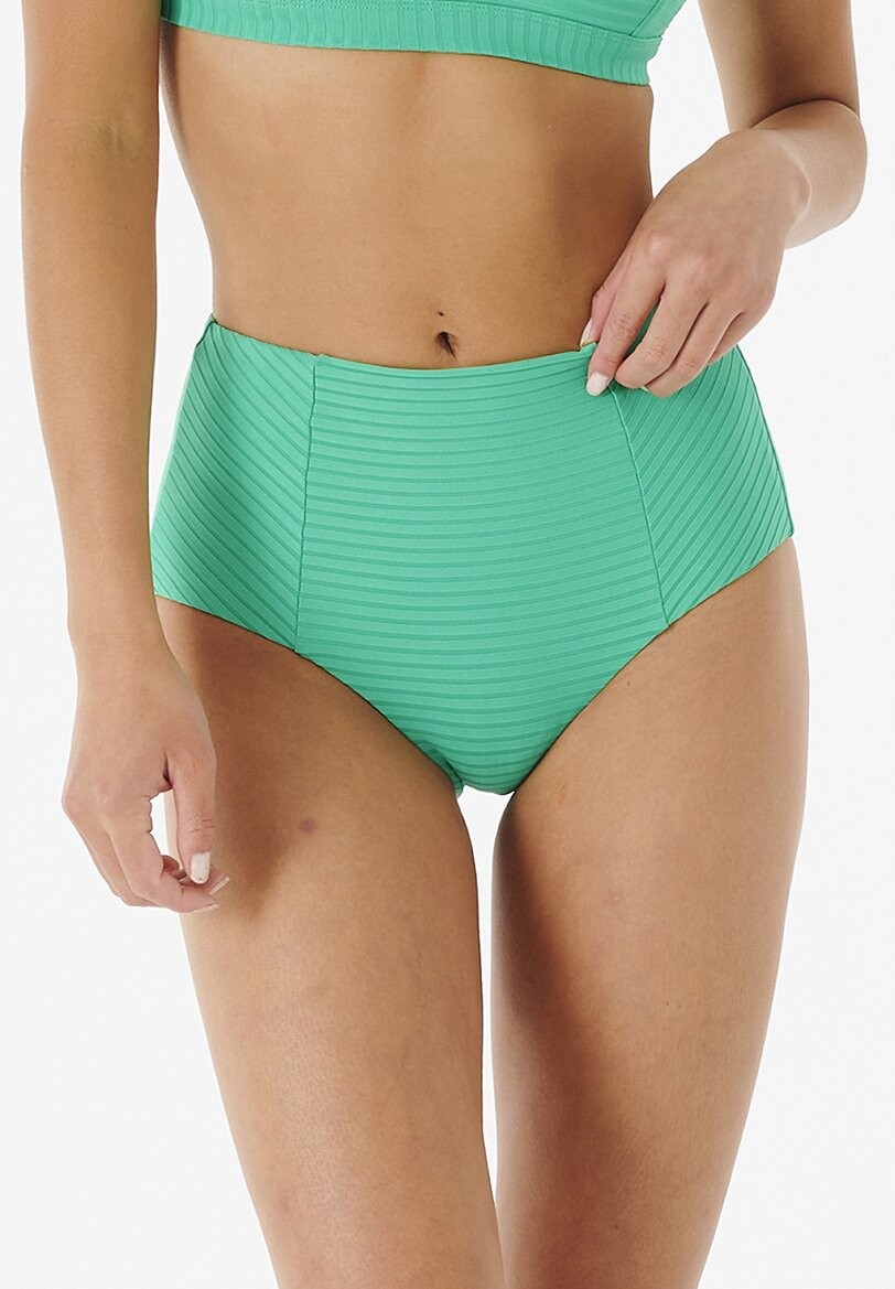 Плавки бикини PREMIUM SURF HIGH WAISTED GOOD Rip Curl, цвет green