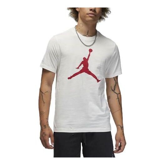 

Футболка jumpman Air Jordan, белый