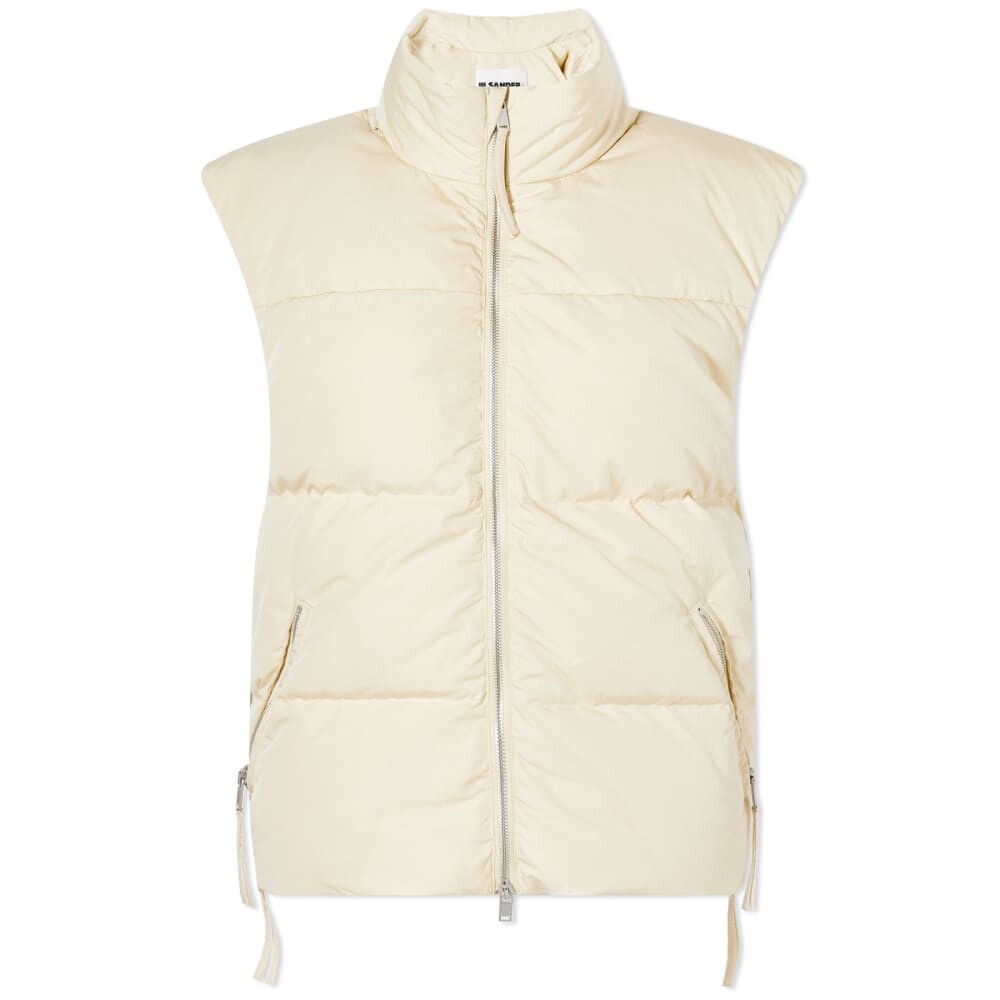

Пуховый жилет Jil Sander