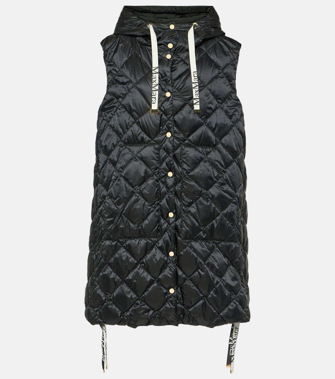 

Стеганый пуховик cube sisoft Max Mara, черный