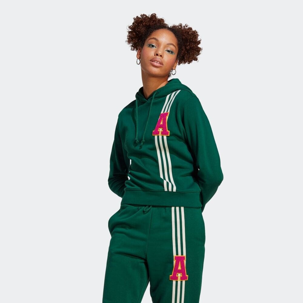 

Толстовка Adidas IC5230, зеленый