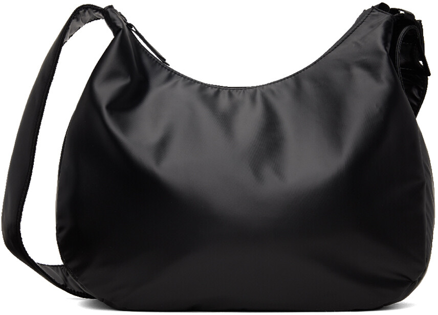 

Черная сумка через плечо Franca Max Mara Leisure