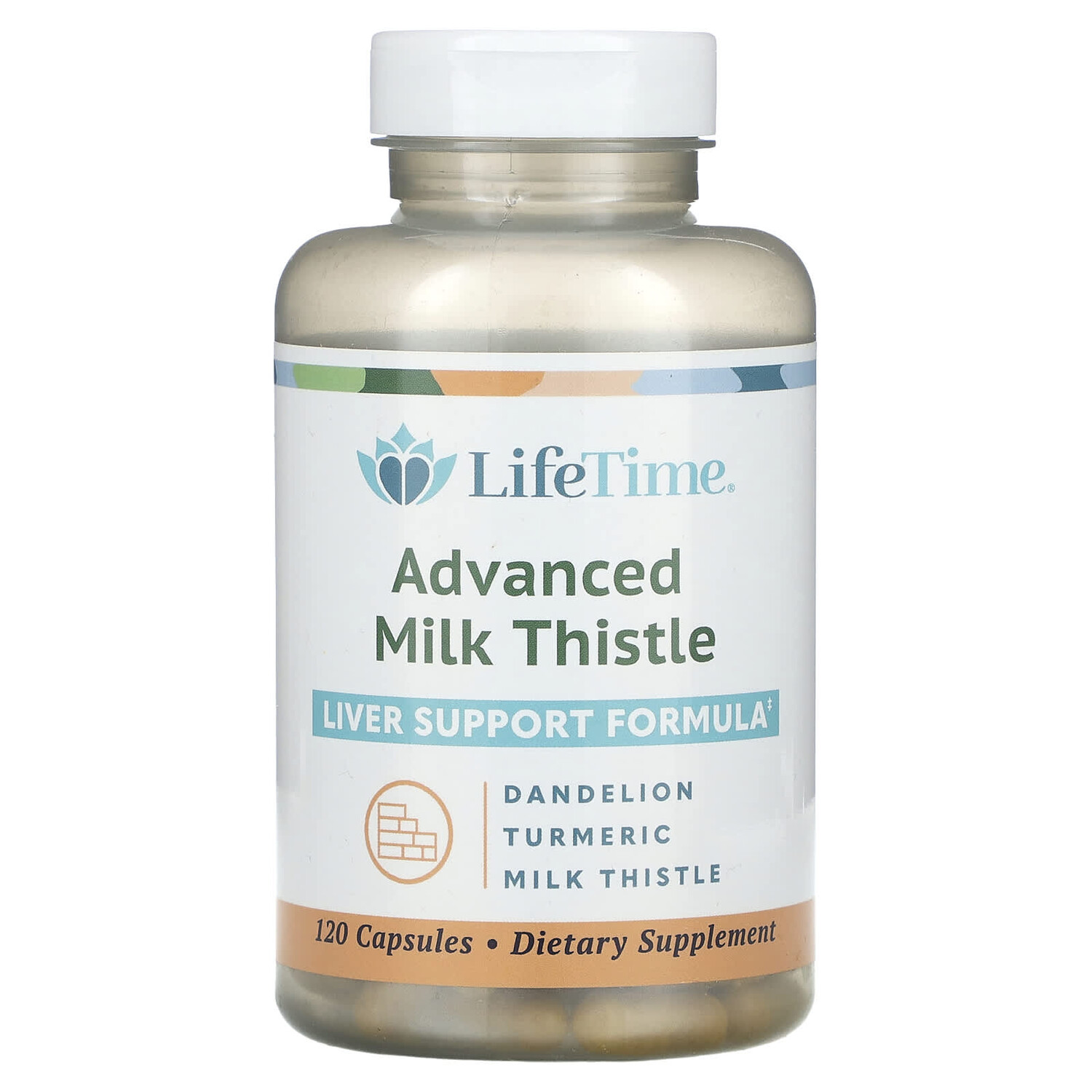 

Расторопша, 120 капсул, LifeTime Vitamins