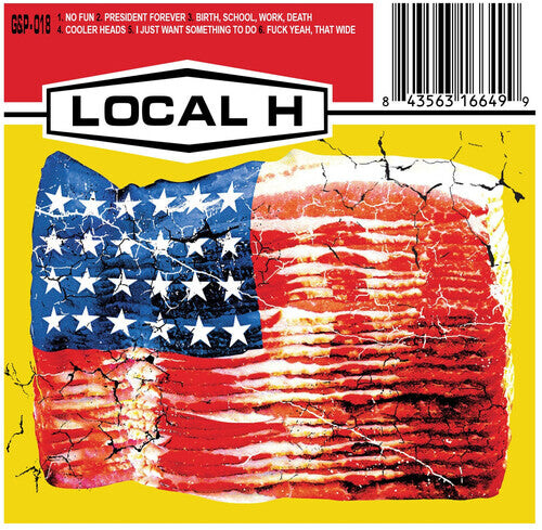 

Виниловая пластинка Local H: No Fun EP