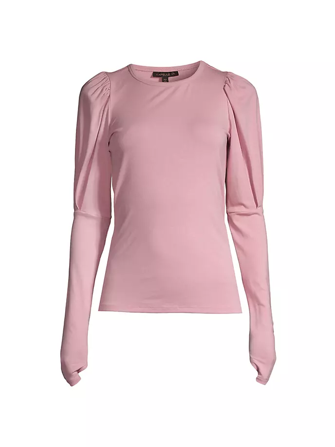 

Футболка Athena с объемными рукавами Capsule 121, цвет dusty rose